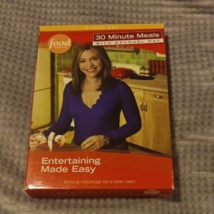 Food Network 30 Minute Meals DVD Set - Red and Blue